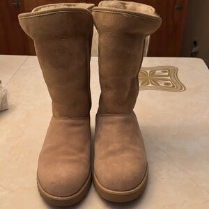 UGG Classic Beige Boots Size 6